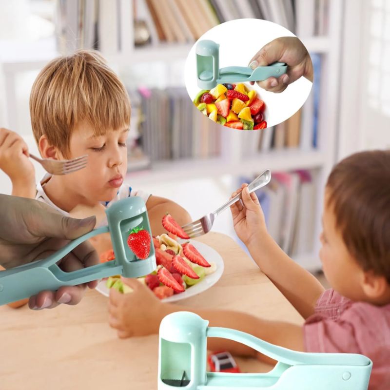 Coupe-raisin et petits fruits
