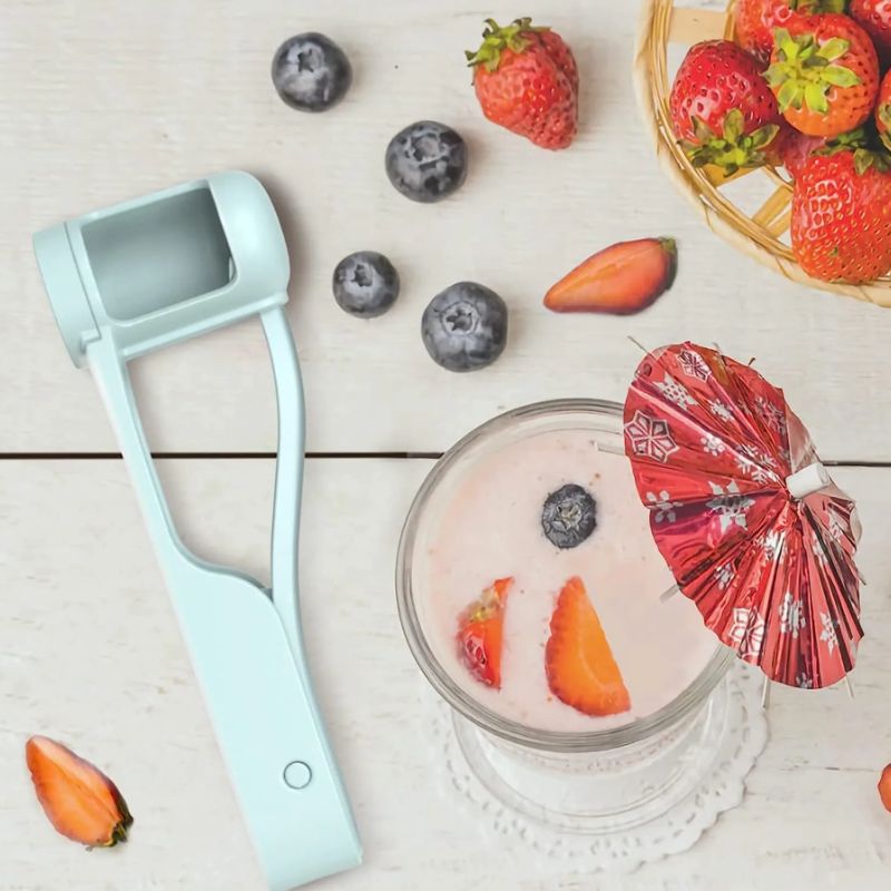 Coupe-raisin et petits fruits