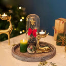 Rustic Wooden Decorative Tray