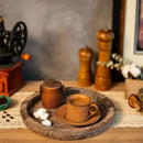 Rustic Wooden Decorative Tray