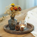 Rustic Wooden Decorative Tray