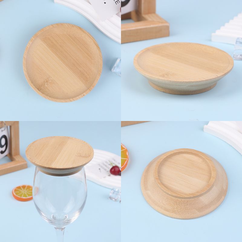 Protective Lid for Wine Glass - Charcuterie Toppers