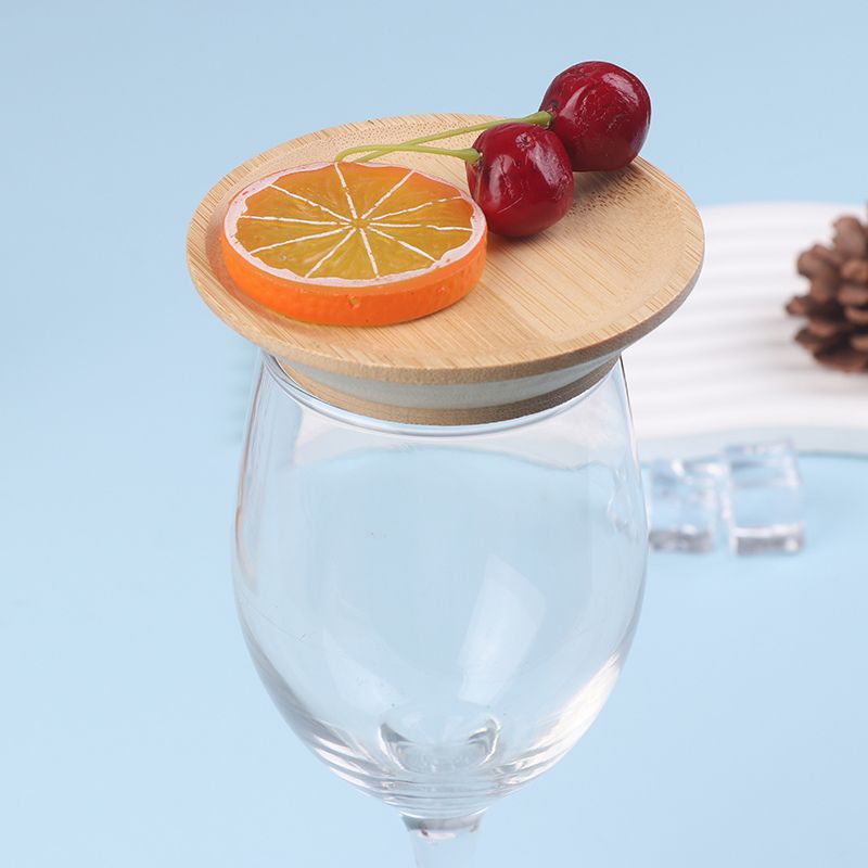 Protective Lid for Wine Glass - Charcuterie Toppers
