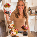 Protective Lid for Wine Glass - Charcuterie Toppers