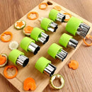 Cookie Cutters and Molds for Fruits and Vegetables