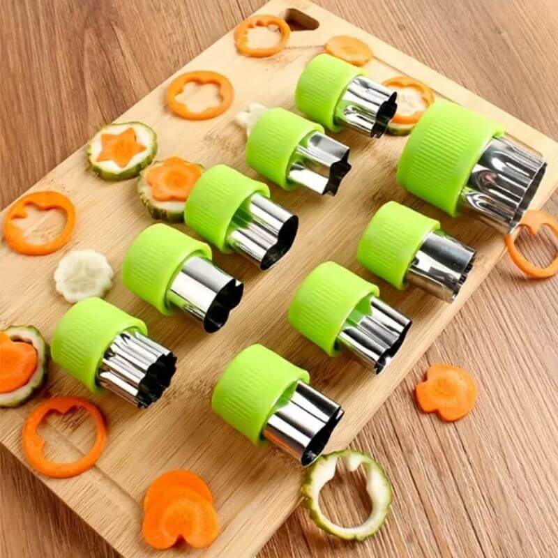 Ausstechformen und Formen für Obst und Gemüse
