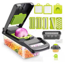 Multifunctional Slicer and Grater- 12 in 1