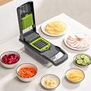 Multifunctional Slicer and Grater- 12 in 1