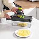 Multifunctional Slicer and Grater- 12 in 1