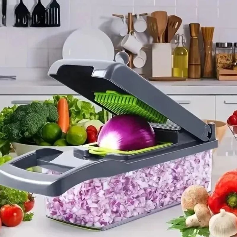 Multifunktionaler Hobel und Reibe - 12 in 1 