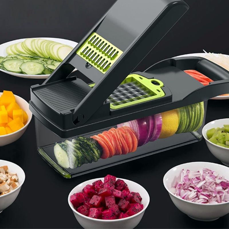 Multifunktionaler Hobel und Reibe - 12 in 1 