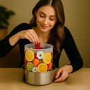 ice bottle mold, ice wine cooler, ice bottle holder, champagne chiller, wine party table decor