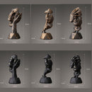 Urban Faces Sculpture