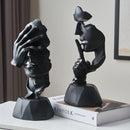 Urban Faces Sculpture