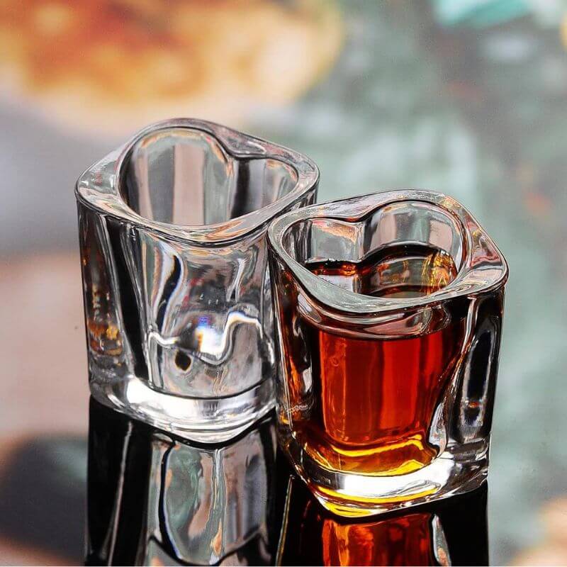 Love Shot Glass