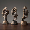 Urban Faces Sculpture