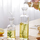 Borosilicate Glass Oil and Vinegar Dispenser