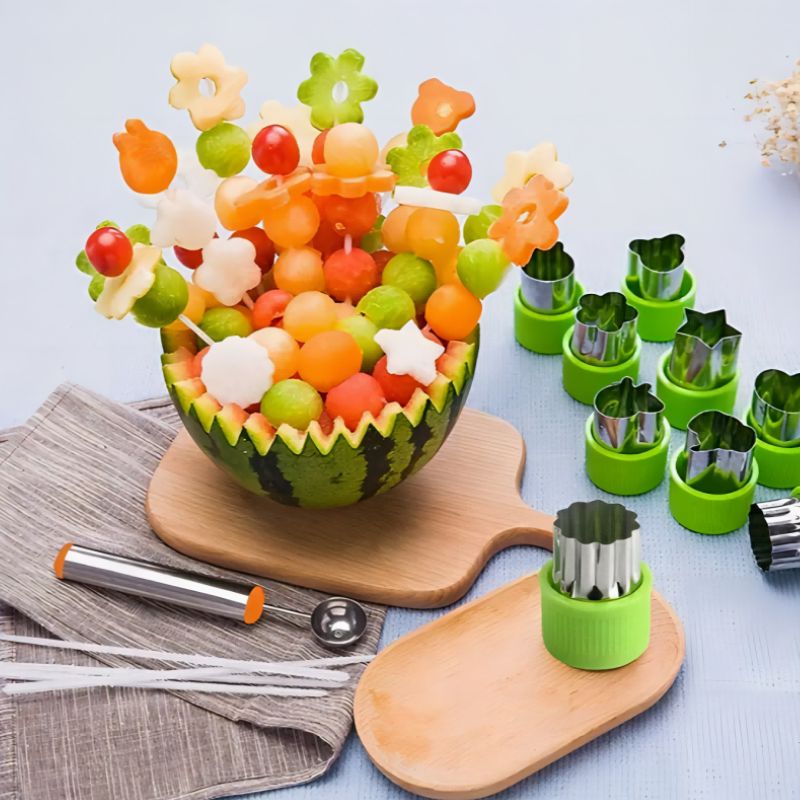 Ausstechformen und Formen für Obst und Gemüse