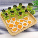 Cookie Cutters and Molds for Fruits and Vegetables