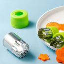 Cookie Cutters and Molds for Fruits and Vegetables