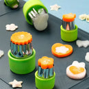 Cookie Cutters and Molds for Fruits and Vegetables