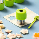 Cookie Cutters and Molds for Fruits and Vegetables