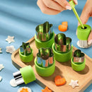 Cookie Cutters and Molds for Fruits and Vegetables