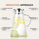 Glass Beverage Pitcher