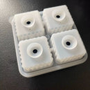 3D Sculpted Silicone Ice Tray