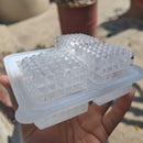 3D Sculpted Silicone Ice Tray