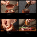 Juego de molinillos de sal y pimienta