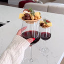 Protective Lid for Wine Glass - Charcuterie Toppers