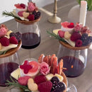 Protective Lid for Wine Glass - Charcuterie Toppers
