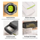 Multifunctional Slicer and Grater- 12 in 1