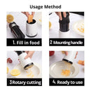 Multifunctional Cheese Grater