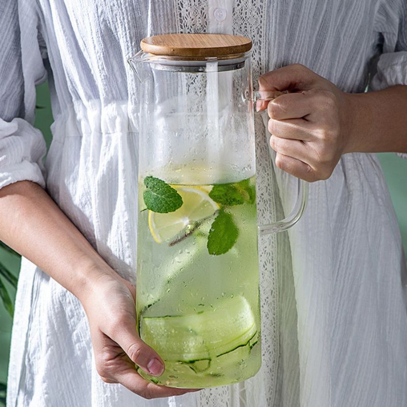 Classic Glass Beverage Jug