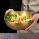 Golden Stainless Steel Bowl