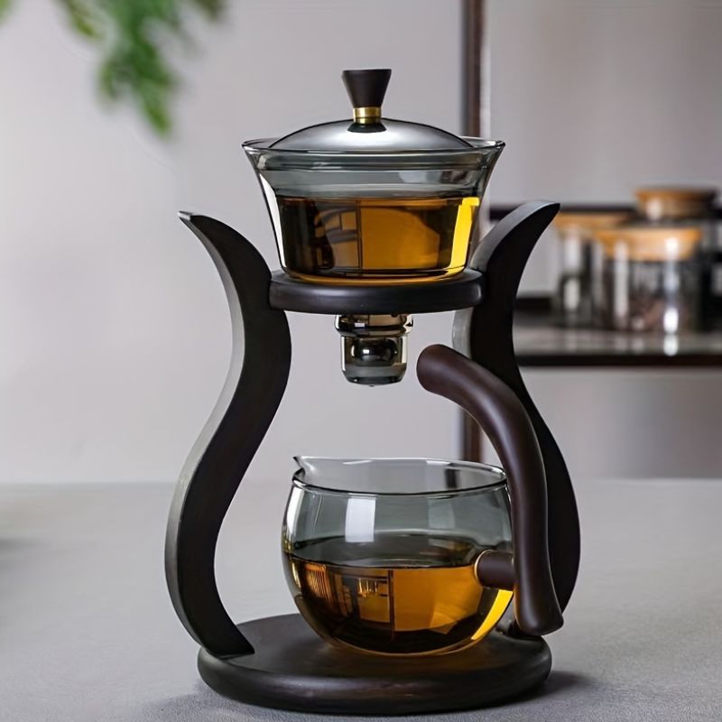 Service à thé avec infuseur et plateau magnétique