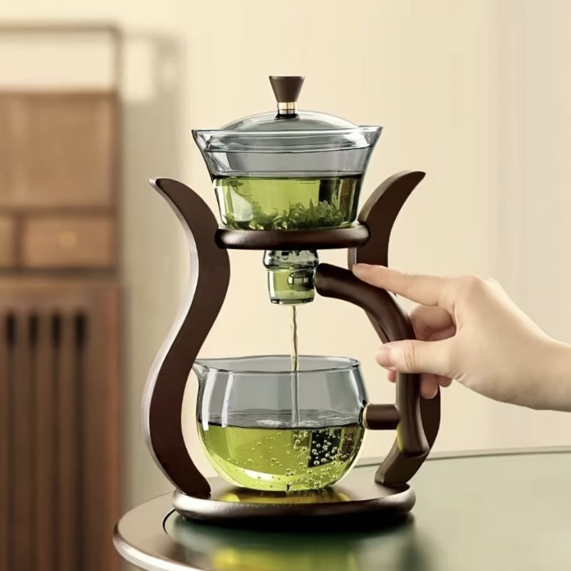 Service à thé avec infuseur et plateau magnétique
