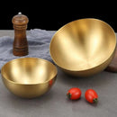 Golden Stainless Steel Bowl