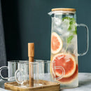 Classic Glass Beverage Jug
