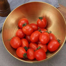 Golden Stainless Steel Bowl