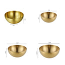 Golden Stainless Steel Bowl