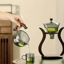Tea Set with Infuser and Magnetic Server