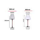 Verres à vin élégants