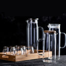 Classic Glass Beverage Jug