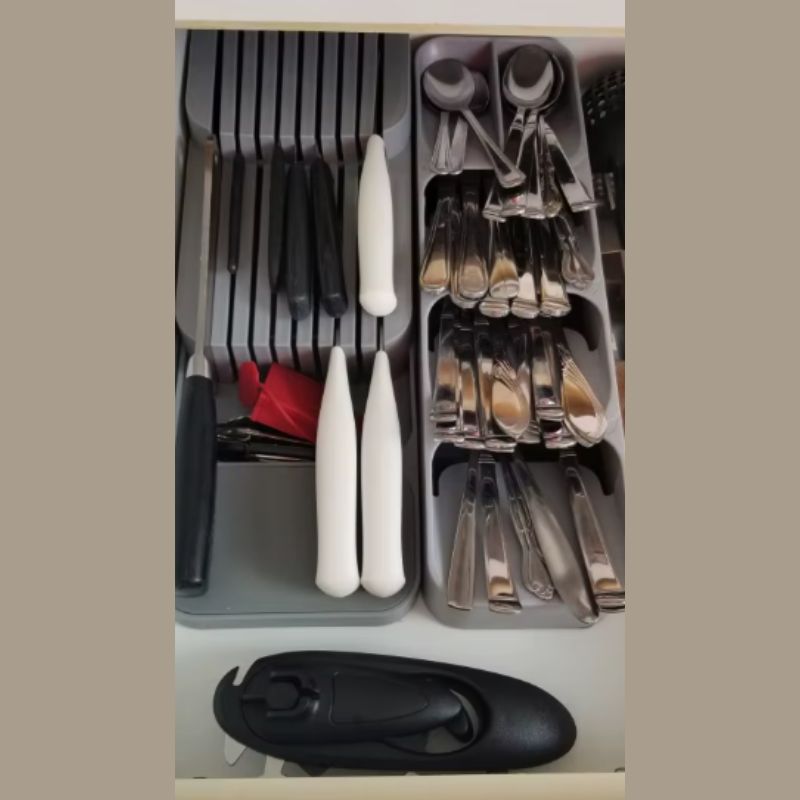 Schubladen-Besteck-Organizer - Besteckhalter