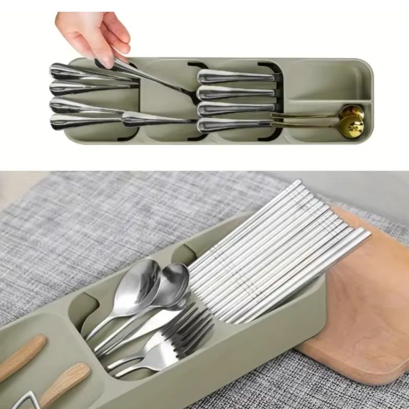 Schubladen-Besteck-Organizer - Besteckhalter