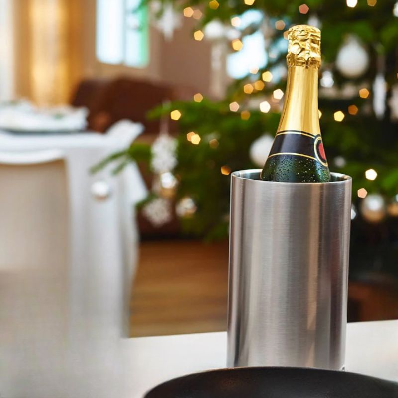 Double-Walled Stainless Steel Wine Cooler