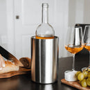 Refroidisseur à vin à double paroi en acier inoxydable